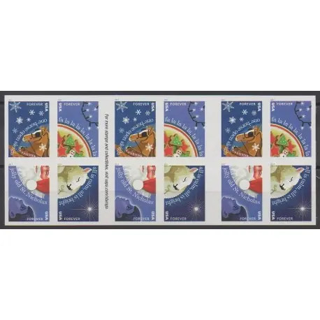 Certifié États-Unis - 2017 - No C5069 - Noël