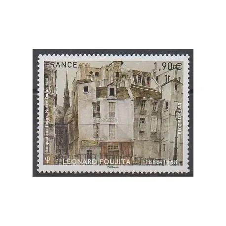 Authentique France - Poste - 2018 - No 5200 - Peinture