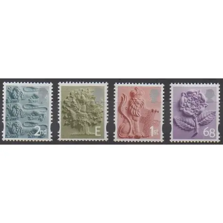 Offre Limitée Grande-Bretagne - 2003 - No 2486/2489