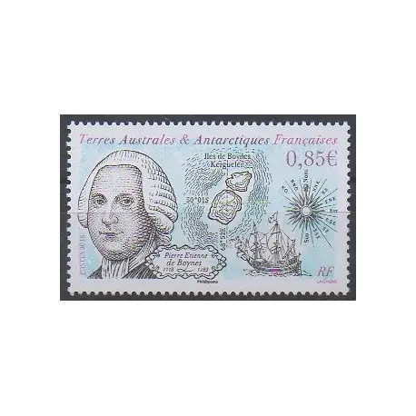 Marque TAAF - 2018 - No 848 - Navigation