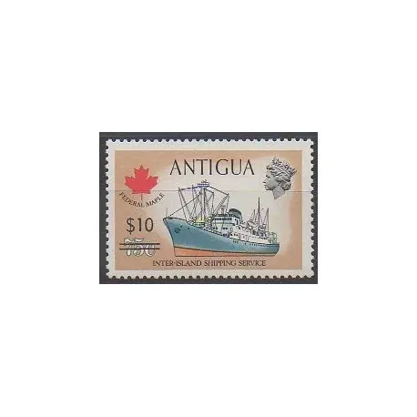 Achat Immédiat Antigua - 1975 - No 360 - Navigation