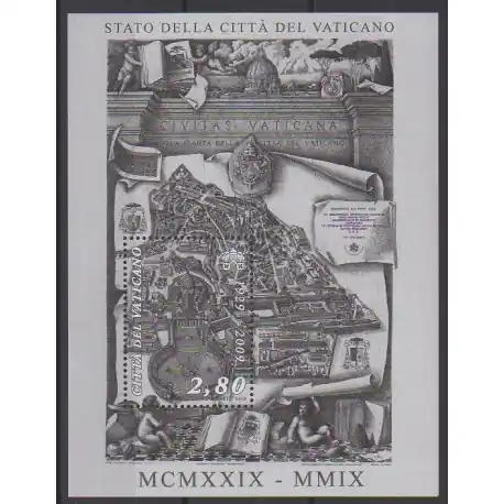 Vatican - 2009 - No BF34 - Religion Super Prix