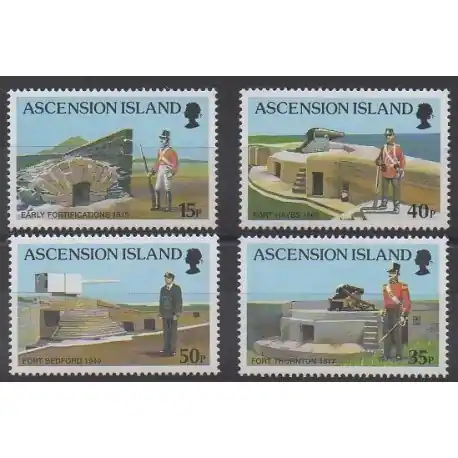 Bon Marché Ascension - 2000 - No 771/774 - Histoire militaire