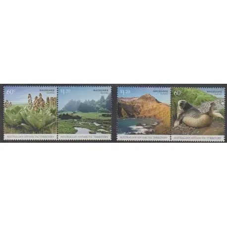 Australie - territoire antarctique - 2010 - No 179/182 - Sites Offre Spéciale