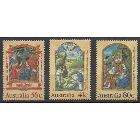 Australie - 1989 - No 1135/1137 - Noël Acheter En Ligne