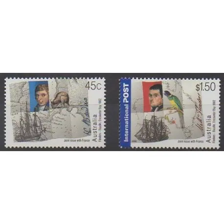 Australie - 2002 - No 2026/2027 Commander Maintenant