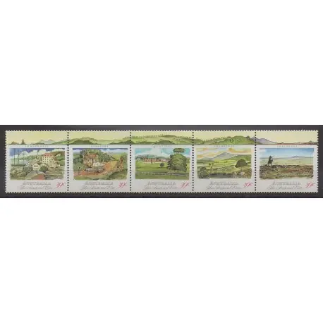 Meilleure Vente Australie - 1989 - No 1113/1117 - Histoire