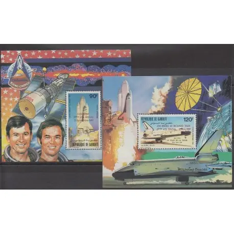 Bon Marché Djibouti - 1981 - No BFPA157/BFPA158 - Espace