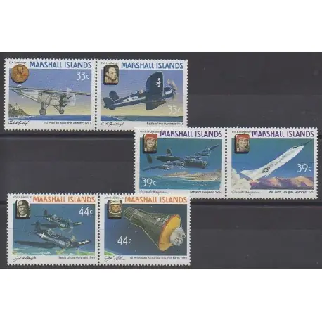 Marshall - 1987 - No 140/145 - Histoire militaire Offre Du Jour