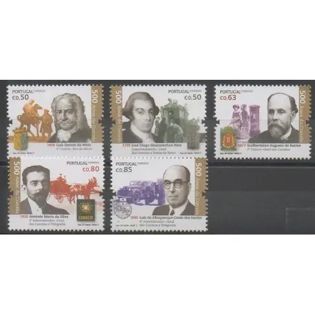 Populaire Portugal - 2017 - No 4312/4316 - Service postal