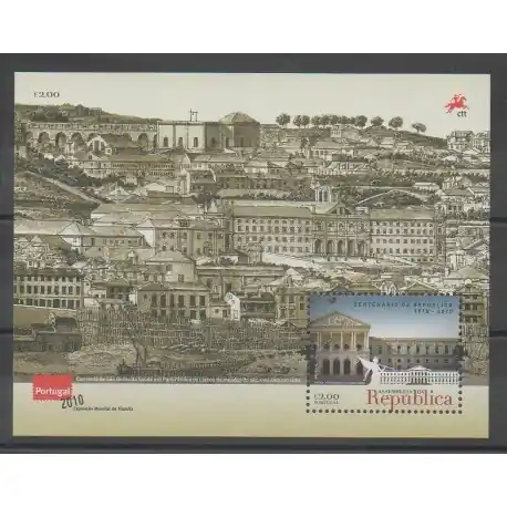 Certifié Portugal - 2010 - No BF311 - Histoire