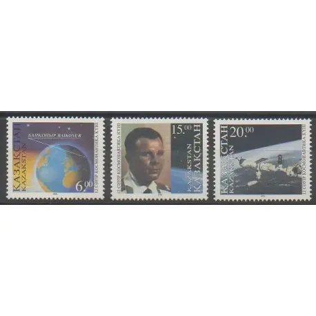 Kazakhstan - 1996 - No 97/99 - Espace Expédié Aujourd’hui