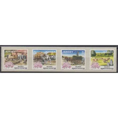 Jersey - 1998 - No 850/853 - Artisanat ou métiers Réduction