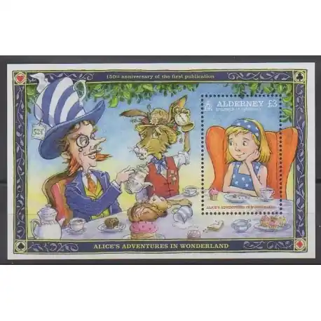 Aurigny (Alderney) - 2015 - No F526 - Littérature Haute Qualité