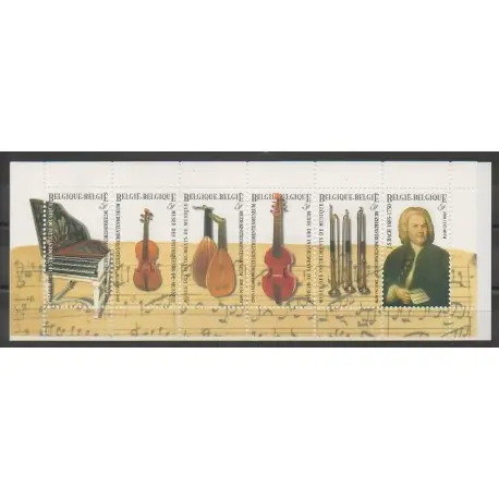 Belgique - 2000 - No C2910 - Musique Nouveauté