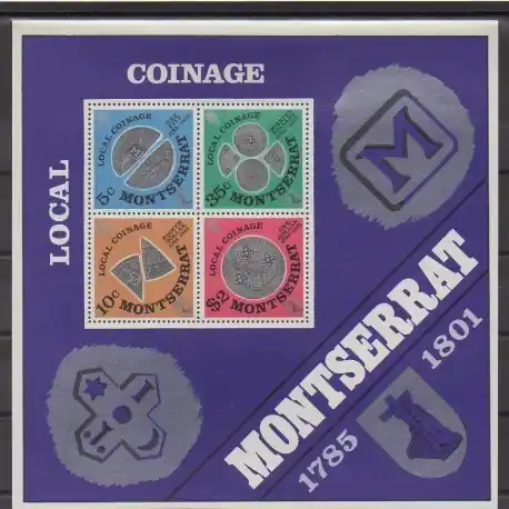 Montserrat - 1975 - No BF8 - Monnaies, billets ou médailles Premium