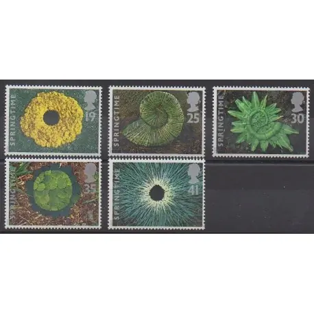Grande-Bretagne - 1995 - No 1794/1798 - Art Premium