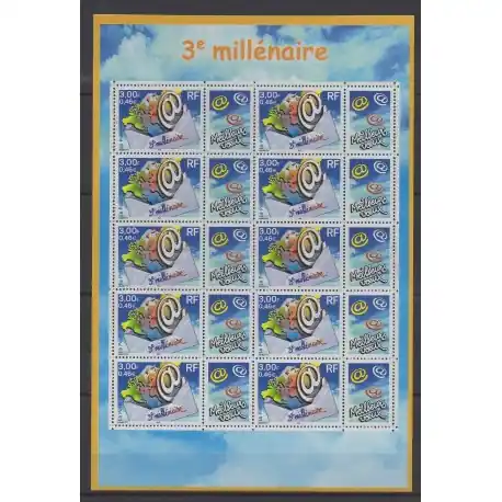Promotion Saisonnière France - Blocs et feuillets - 2000 - No F3365
