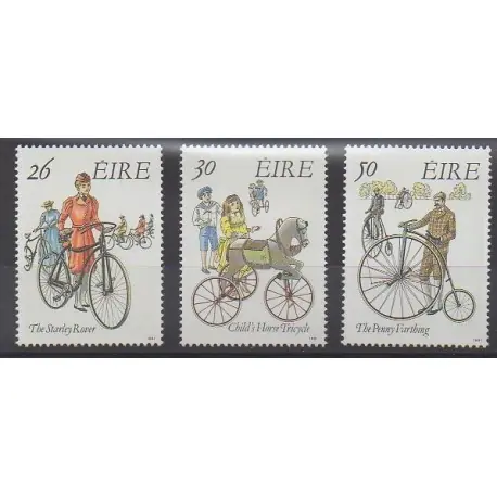 Offre Du Jour Irlande - 1991 - No 749/751 - Transports