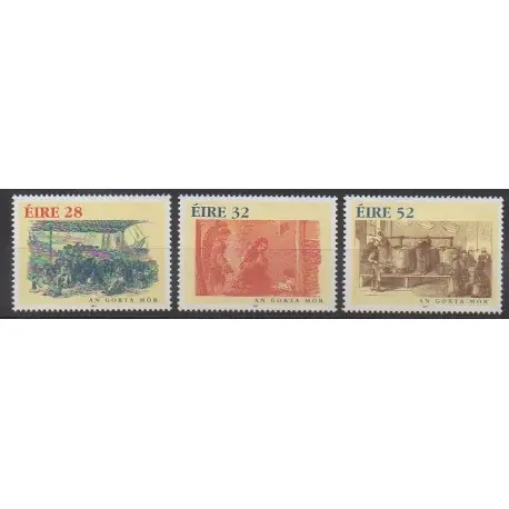Irlande - 1997 - No 1007/1009 - Histoire Bon Plan