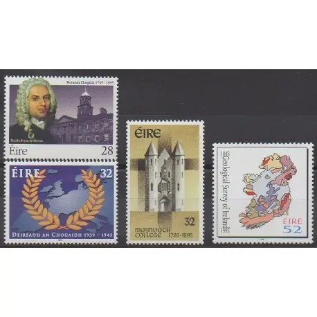 Irlande - 1995 - No 908/911 Prix Choc