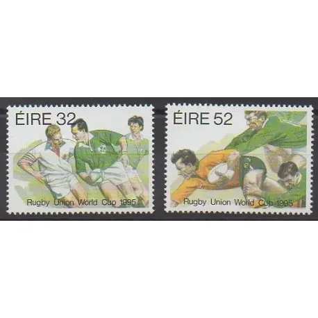 Irlande - 1995 - No 893/894 - Sports divers Offre Spéciale