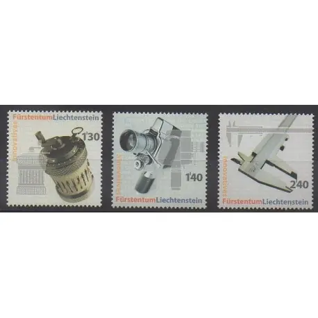 Liechtenstein - 2006 - No 1372/1374 - Sciences et Techniques Acheter Direct