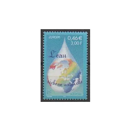 Pas Cher France - Poste - 2001 - No 3388 - Europa