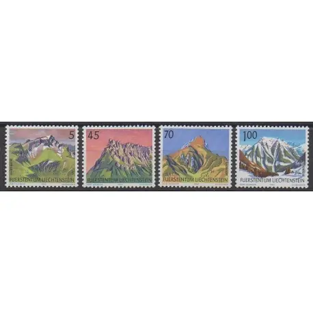 Must-Have Liechtenstein - 1990 - No 934/937 - Sites