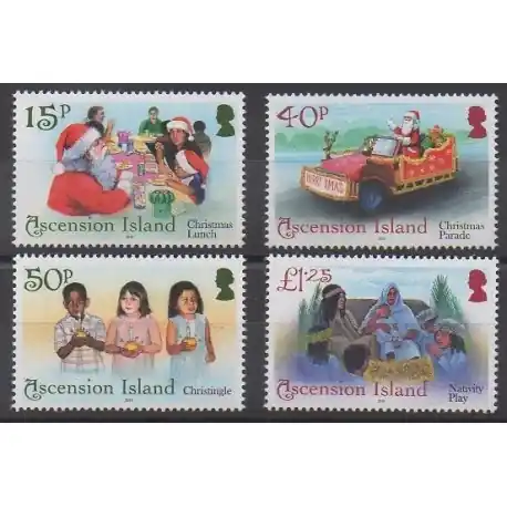 Usine Directe Ascension - 2010 - No 1012/1015 - Noël