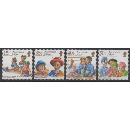 Ascension - 1999 - No 755/758 - Noël Jusqu’à Épuisement Des Stocks