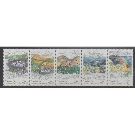 Usine Directe Australie - 1992 - No 1264/1268 - Environnement