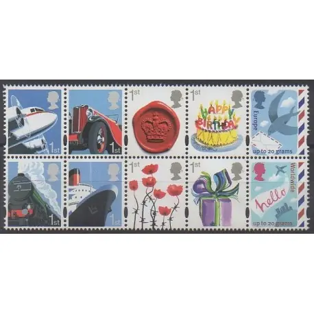 Grande-Bretagne - 2010 - No 3247/3256 Retour Gratuit