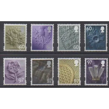 Garantie Incluse Grande-Bretagne - 2010 - No 3312/3319