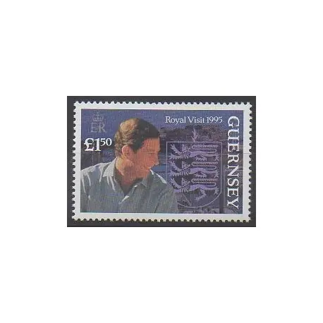 Acheter En Ligne Guernesey - 1995 - No 684 - Royauté - Principauté