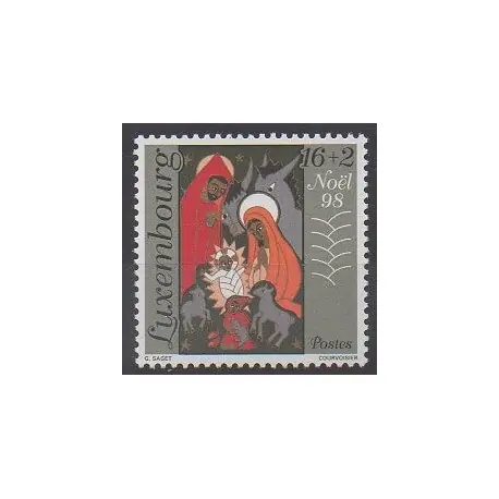 Luxembourg - 1998 - No 1414 - Noël Dernière Chance