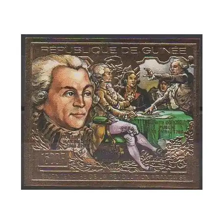 Guinée - 1989 - No PA240ND - Révolution Française Livraison Express