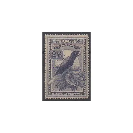 Tonga - 1897 - No 50 - Oiseaux Meilleur Choix