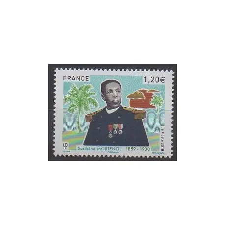 Populaire France - Poste - 2018 - No 5211 - Célébrités