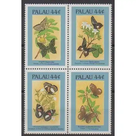 Must-Have Palau - 1987 - No 150/153 - Insectes