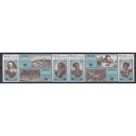 Palau - 1983 - No 24/31 - Navigation Promotion Saisonnière