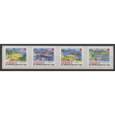 Meilleure Vente Jersey - 2006 - No 1281/1284 - Tourisme