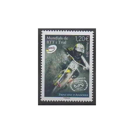 Nouveauté Andorre - 2015 - No 772 - Motos