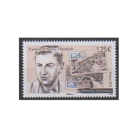 Andorre - 2015 - No 775 - Philatélie Solde