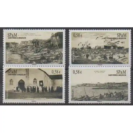 Nouvel Arrivage Saint-Pierre et Miquelon - 2011 - No 1002/1005