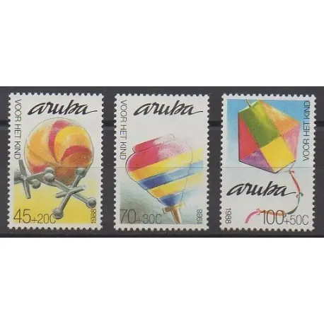 Aruba - 1988 - No 51/53 - Enfance Offre Exclusive