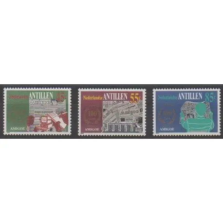 Paiement Sécurisé Antilles néerlandaises - 1984 - No 700/702