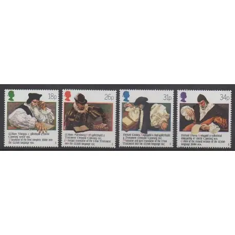 Grande-Bretagne - 1988 - No 1303/1306 - Religion Meilleure Qualité