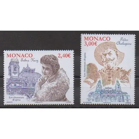 Affaire À Saisir Monaco - 2018 - No 3131/3132 - Musique