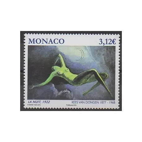 Must-Have Monaco - 2018 - No 3133 - Peinture